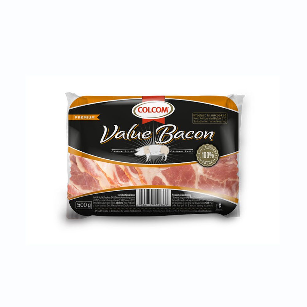 Value Bacon 250g