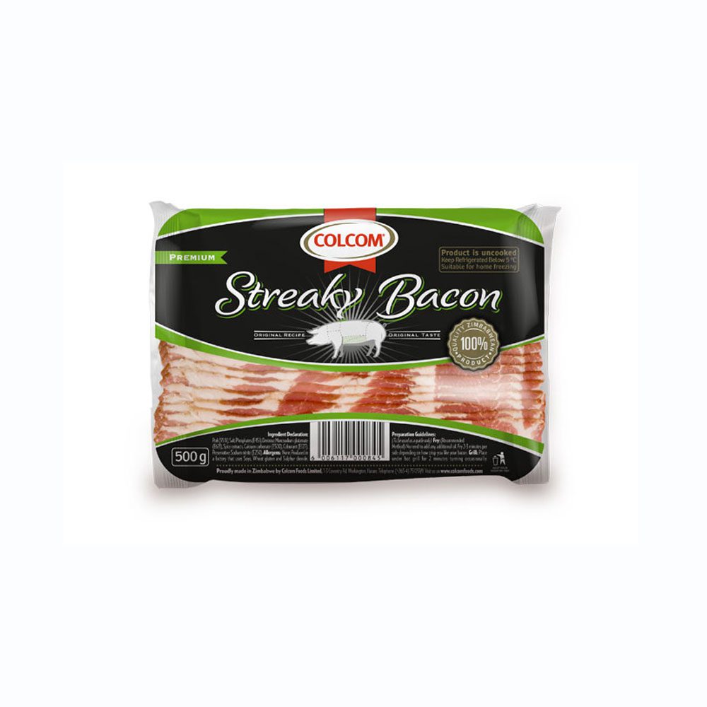 Steaky bacon 250g