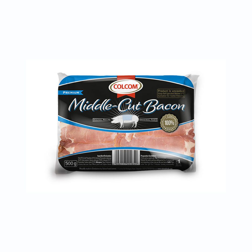 Middle-Cut Bacon 250g
