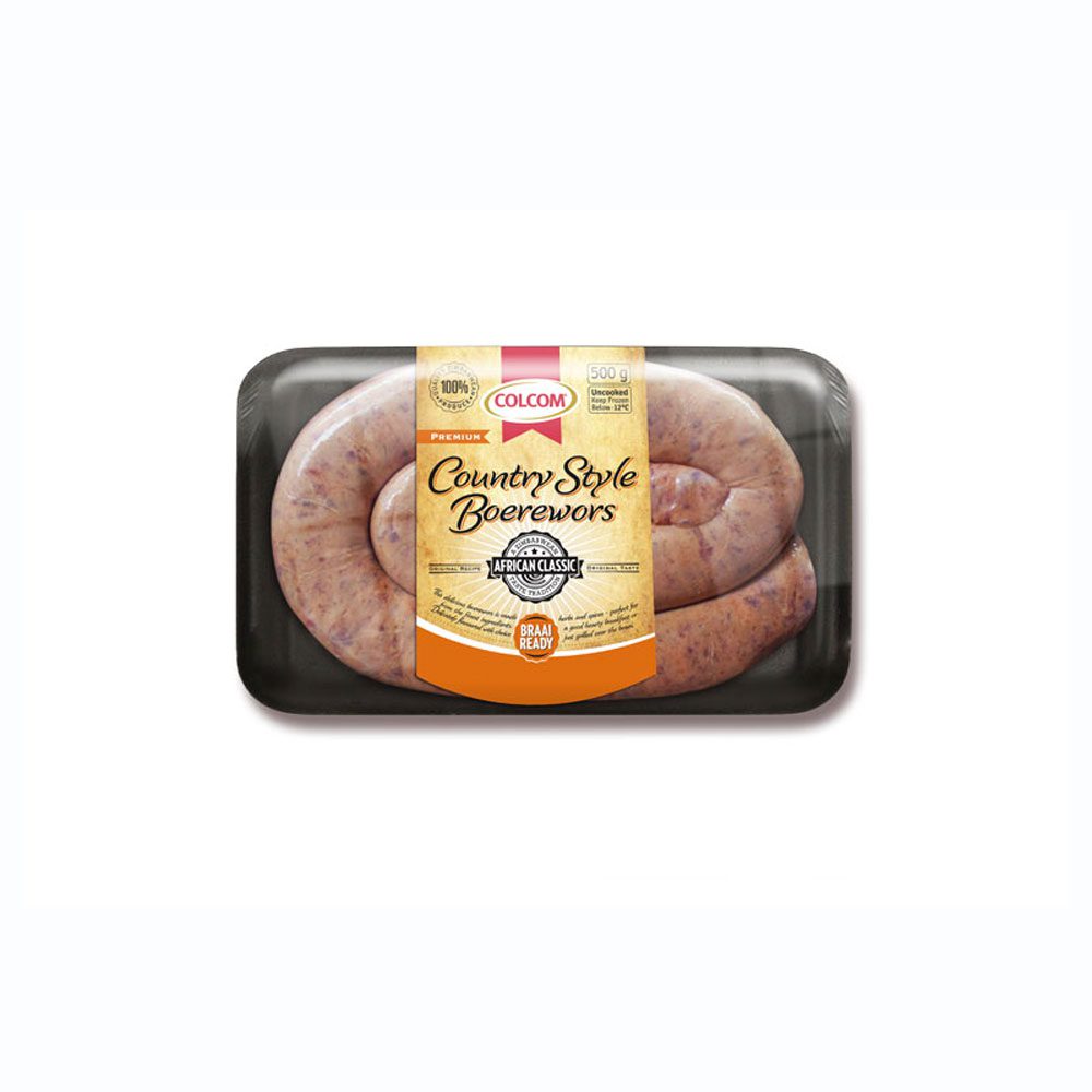 Country Style Boerewors