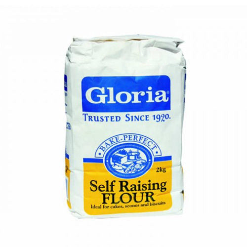Gloria Self Raising Flour 2kg πΏπΌ - Fresh in a Box