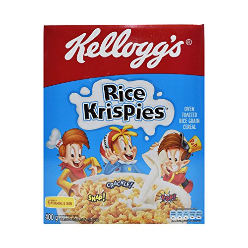 Kelloggs Rice Krispies 350g - Fresh in a Box