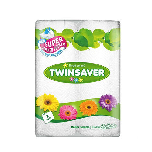 Twinsaver paper towels 2 Roll - Fresh in a Box