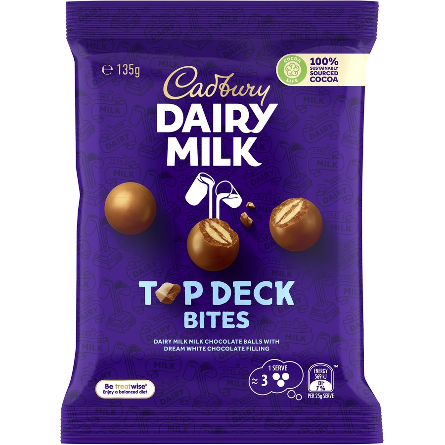 Top deck bites