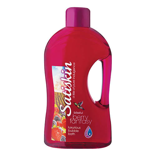 Satiskin Bubble Bath Berry Fantasy 2l - Fresh in a Box
