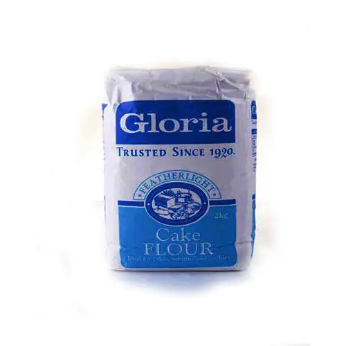 Gloria Self Raising Cake flour 2kg - Fresh in a Box