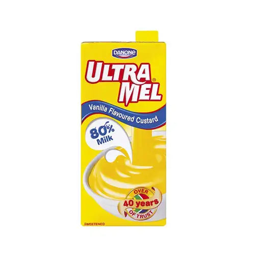 Danone Ultra Mel Custard 1L - Fresh in a Box
