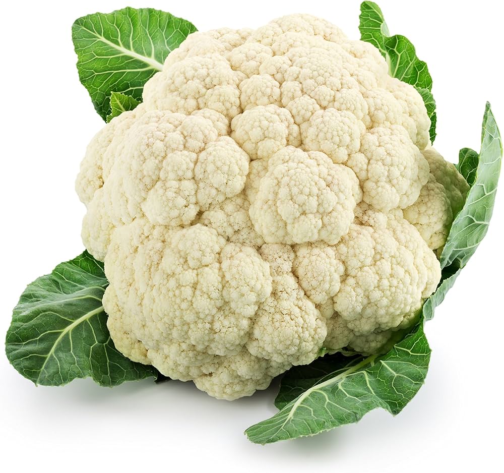 Cauliflower per kg.