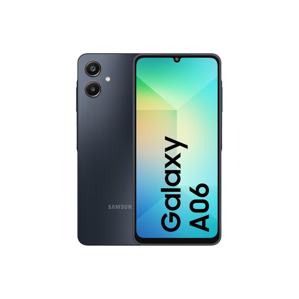 Samsung Galaxy A06: Boxed, 64GB/128GB Memory, 4GB RAM, 6.67" Super AMOLED Display, Dual SIM, 5000mAh Battery, 50MP Cameras, Side Fingerprint