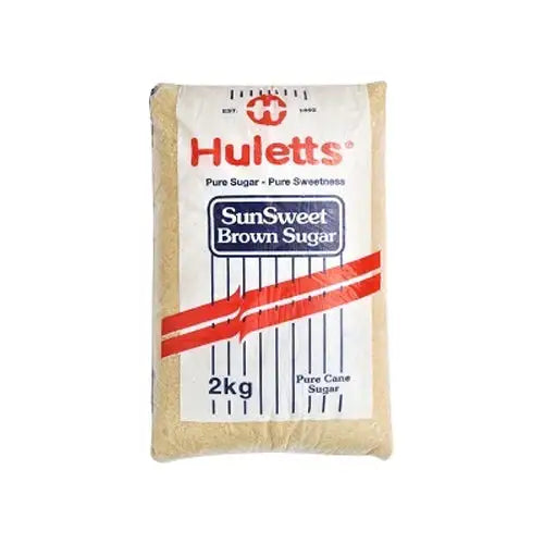 Hullet brown sugar 2kg - Fresh in a Box
