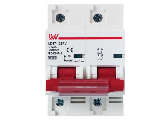 125amp DC Breaker