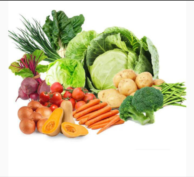 Standard veg Box