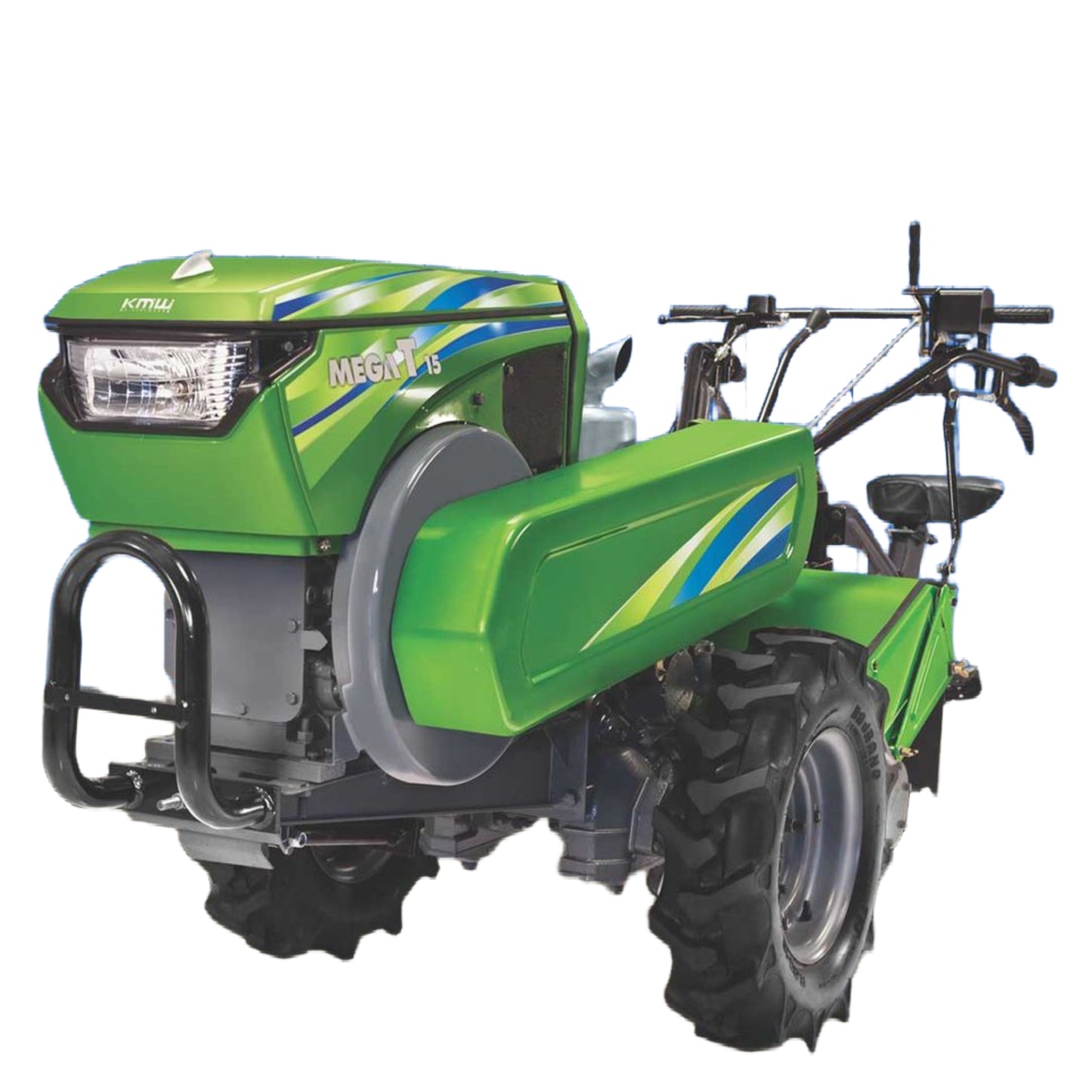 Kirloskar MEGA T Two Wheel Tractor - 15HP Kcool Diesel Engine