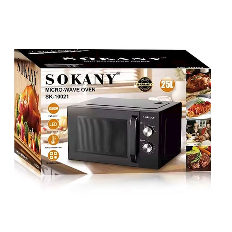 SOKANY Multifunctional Electric Microwave Oven 1320W - SK-10021