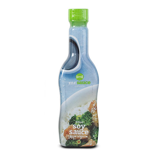 Mr Sauce Soy Sauce 375ml - Fresh in a Box