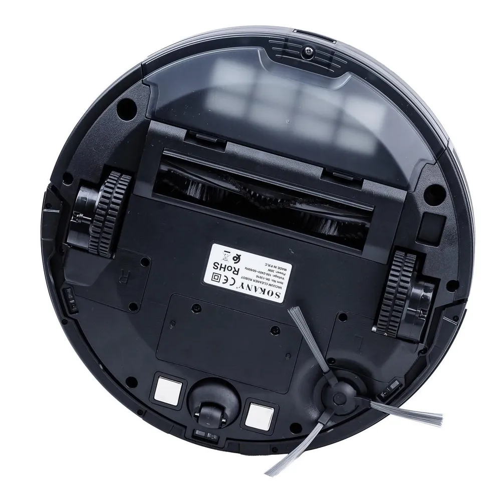 Sokany Robot vacuum cleaner SK-13016 Black 2000W