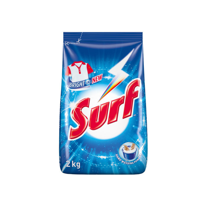 Surf Hand Washing Powder 2kg - Fresh in a Box