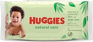 Huggies Wet Wipes Aloe Vera