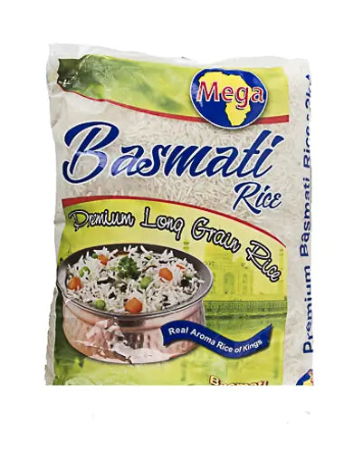 Mega Basmati Rice 5kg