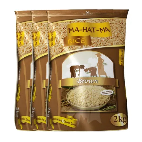 Mahatma Brown Rice 2kg