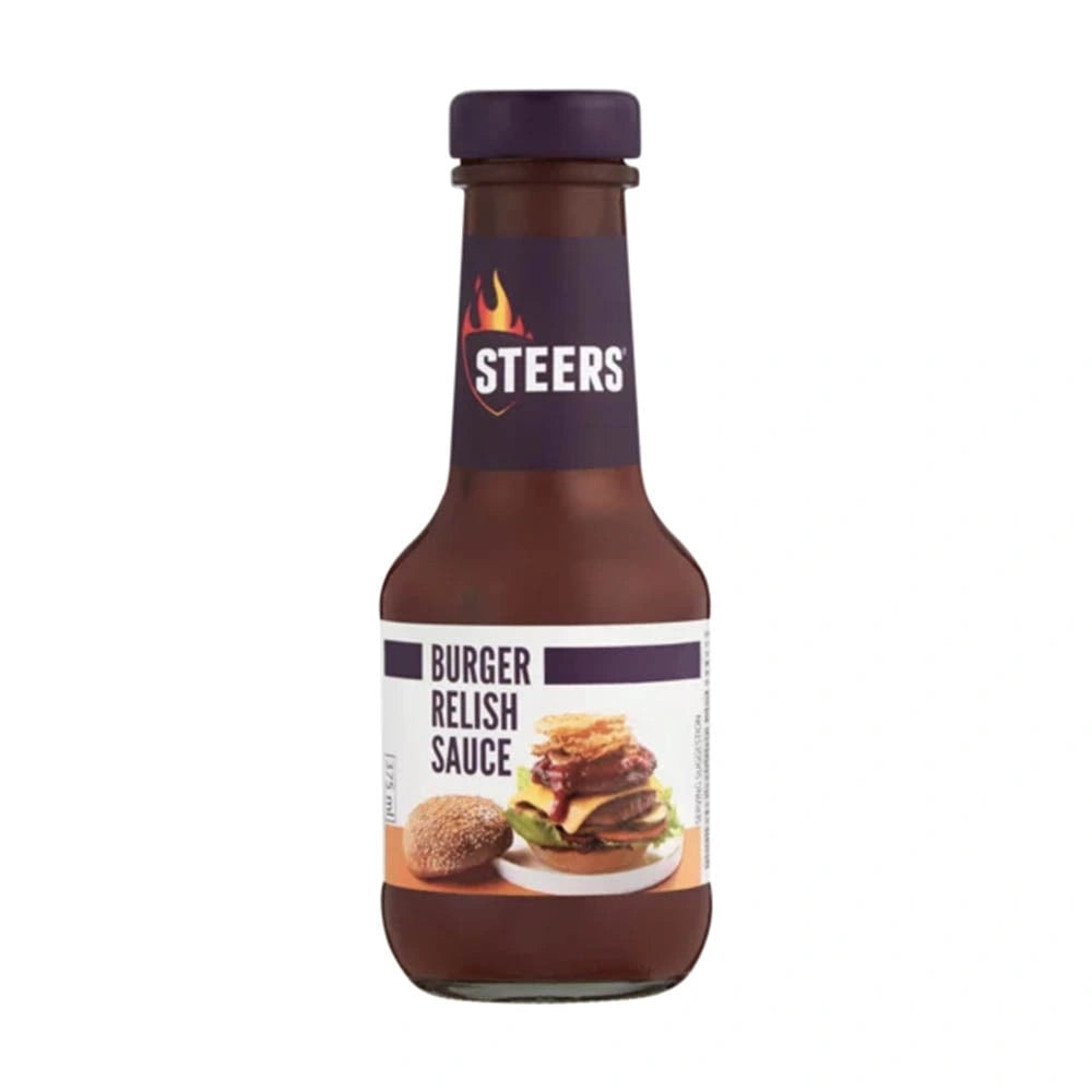 Steers Burger relish Sauce 375ml