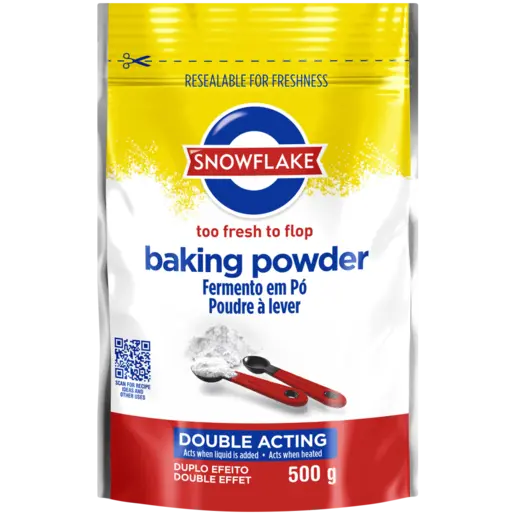Snowflake Baking Powder 500g