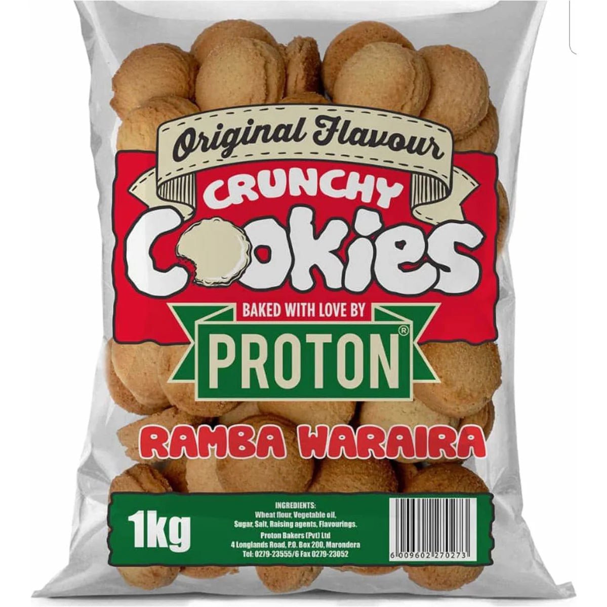 Proton Crunchy Cookies 1kg