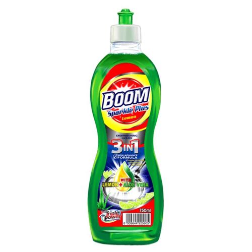 Boom Washing Liquid 750ml - Fresh in a Box