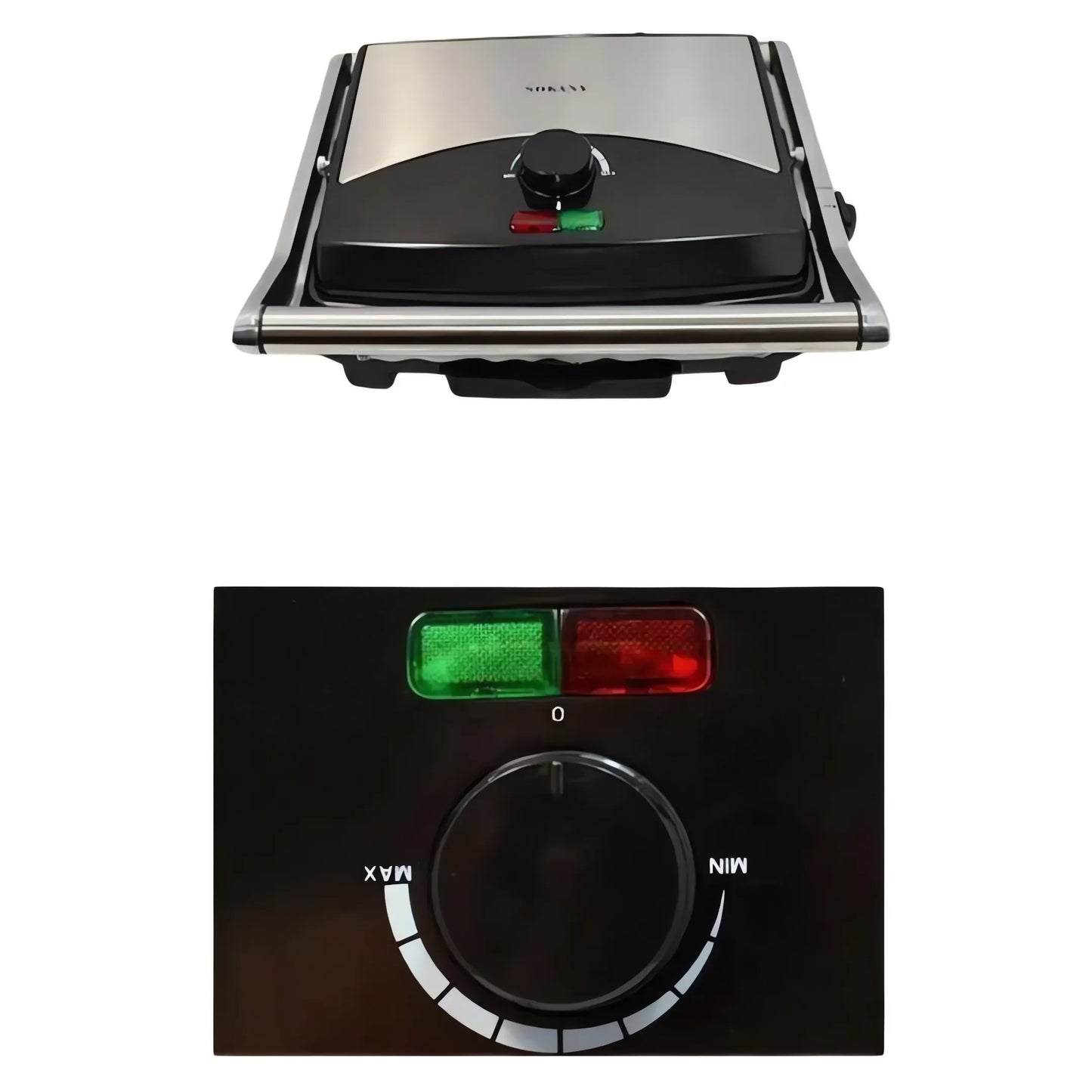 Sokany Electric Grill and Sandwich Maker - 2000W Sk-210