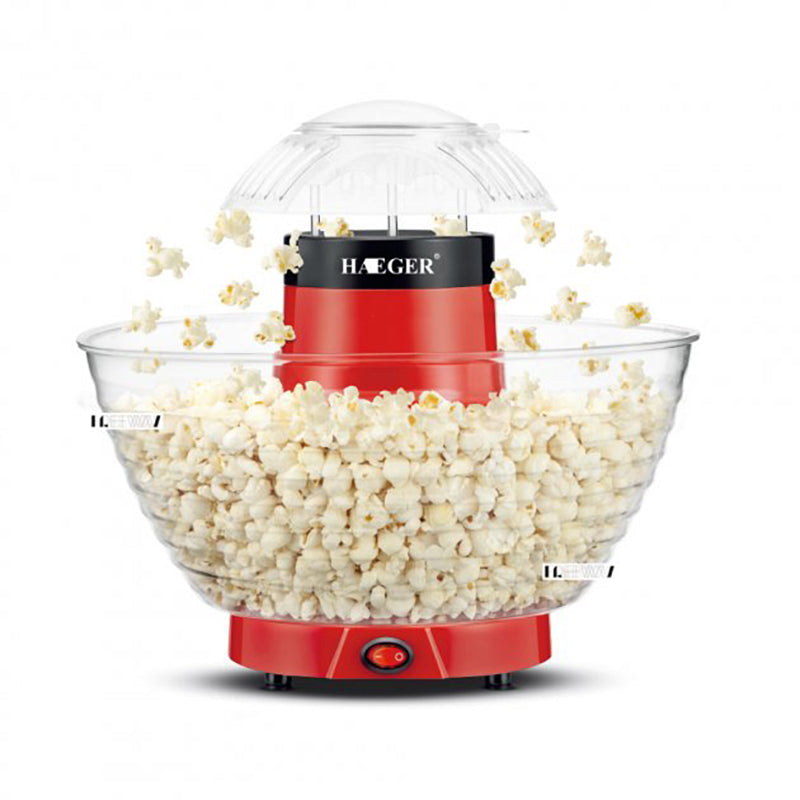 Haeger HG-9001 Electric Popkorn Maker 1200W Mini Popkorn Maker
