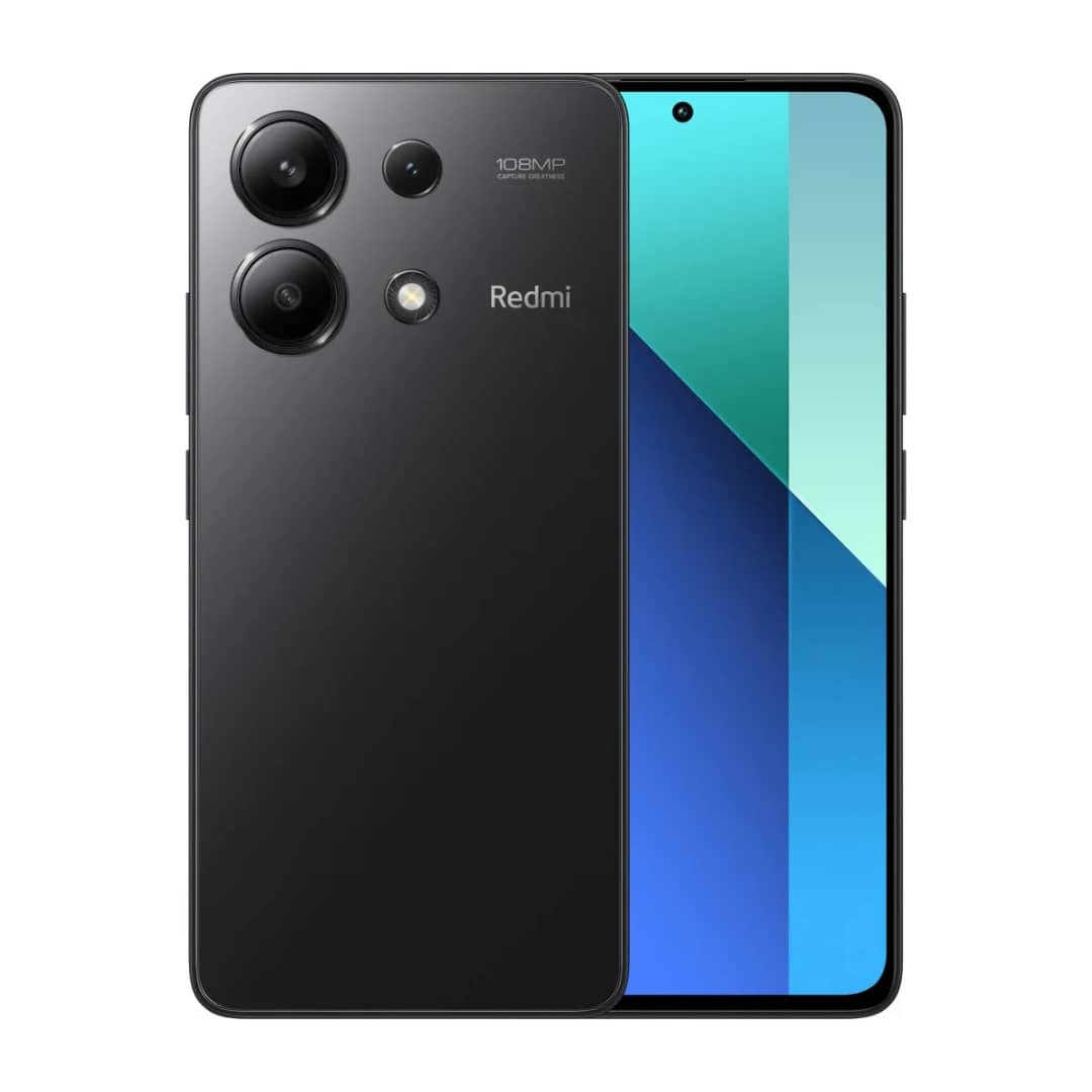 Redmi Note 13: Boxed, 128GB/256GB Memory, 6GB/8GB RAM, 108MP Camera, 13MP Selfie, 5000mAh Battery, 33W Fast Charging, Gorilla Glass 5, 4G, Android 14