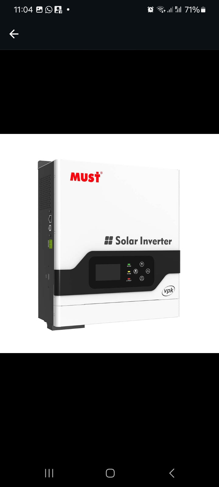 3kva premium hybrid inverter