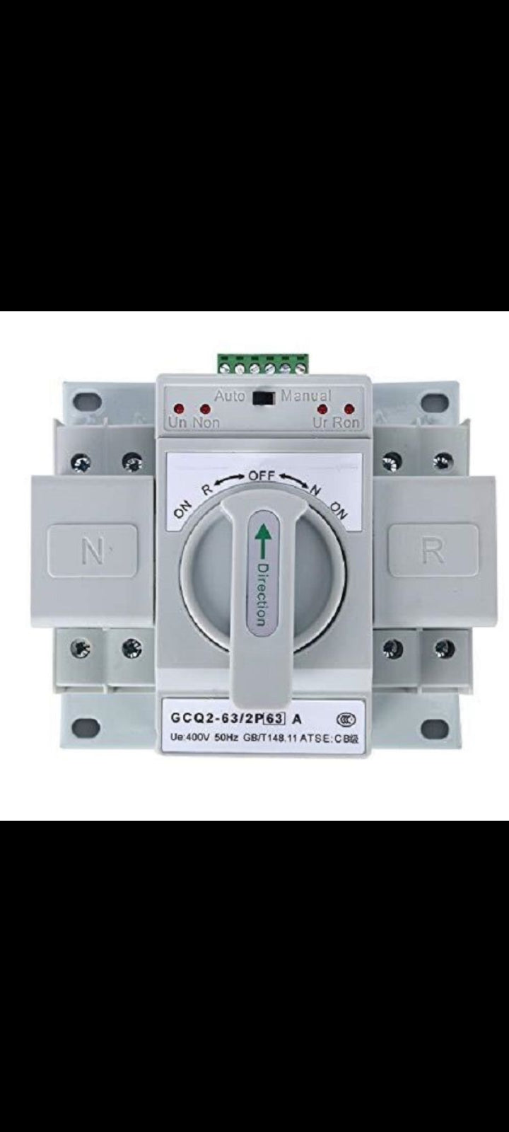 Automatic transfer switch