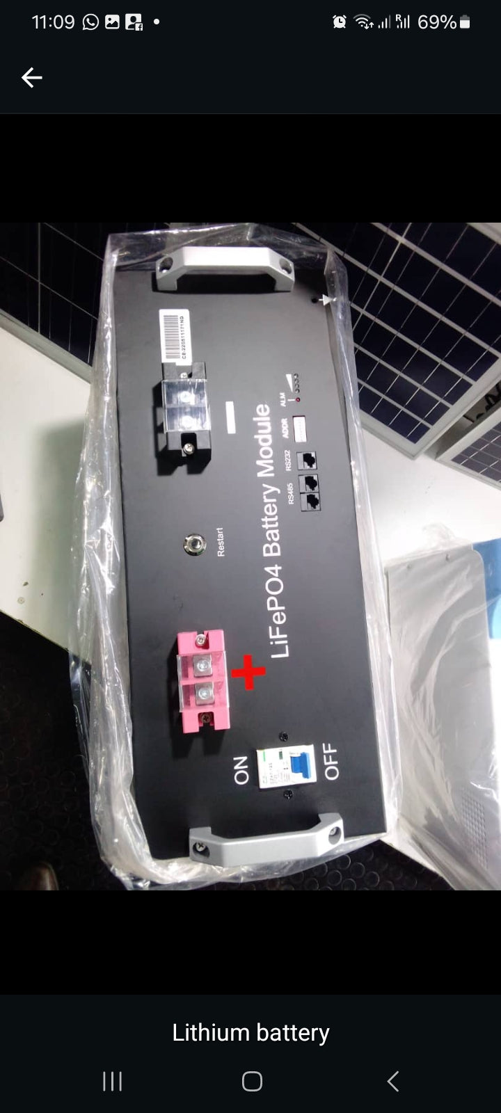 24v 100ah lithium battery
