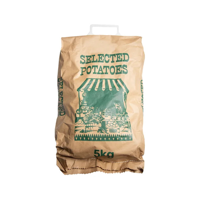 5kg potatoes pocket.