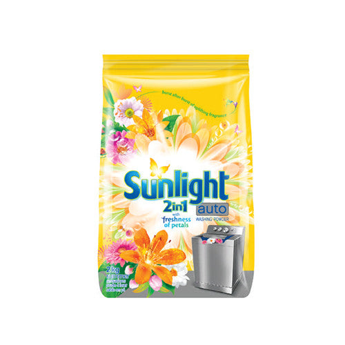 Sunlight Auto Washing Powder 4kg - Fresh in a Box