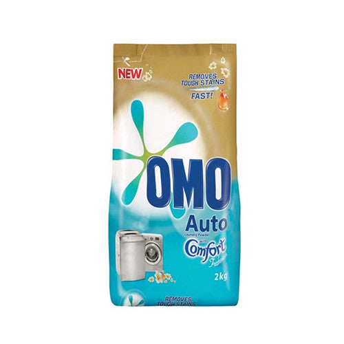 Omo auto Washing Powder 2kg - Fresh in a Box