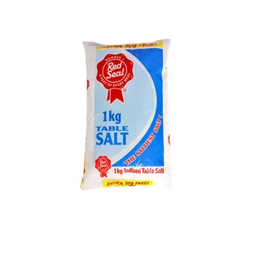Red Seal Salt 1kg - Fresh in a Box