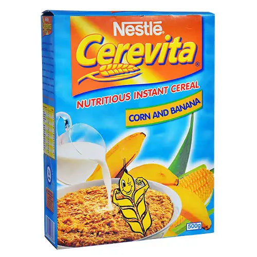 Nestle Cerevita Corn banana 500g - Fresh in a Box