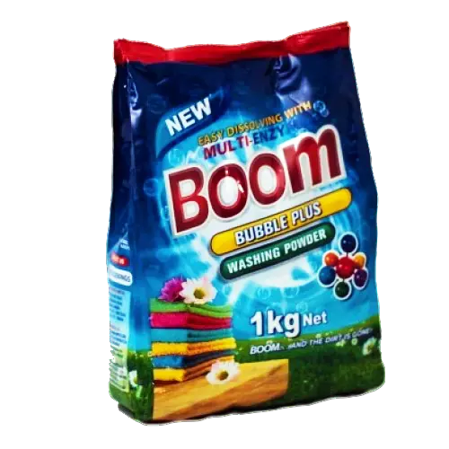 Boom Washing Powder 1kg - Fresh in a Box