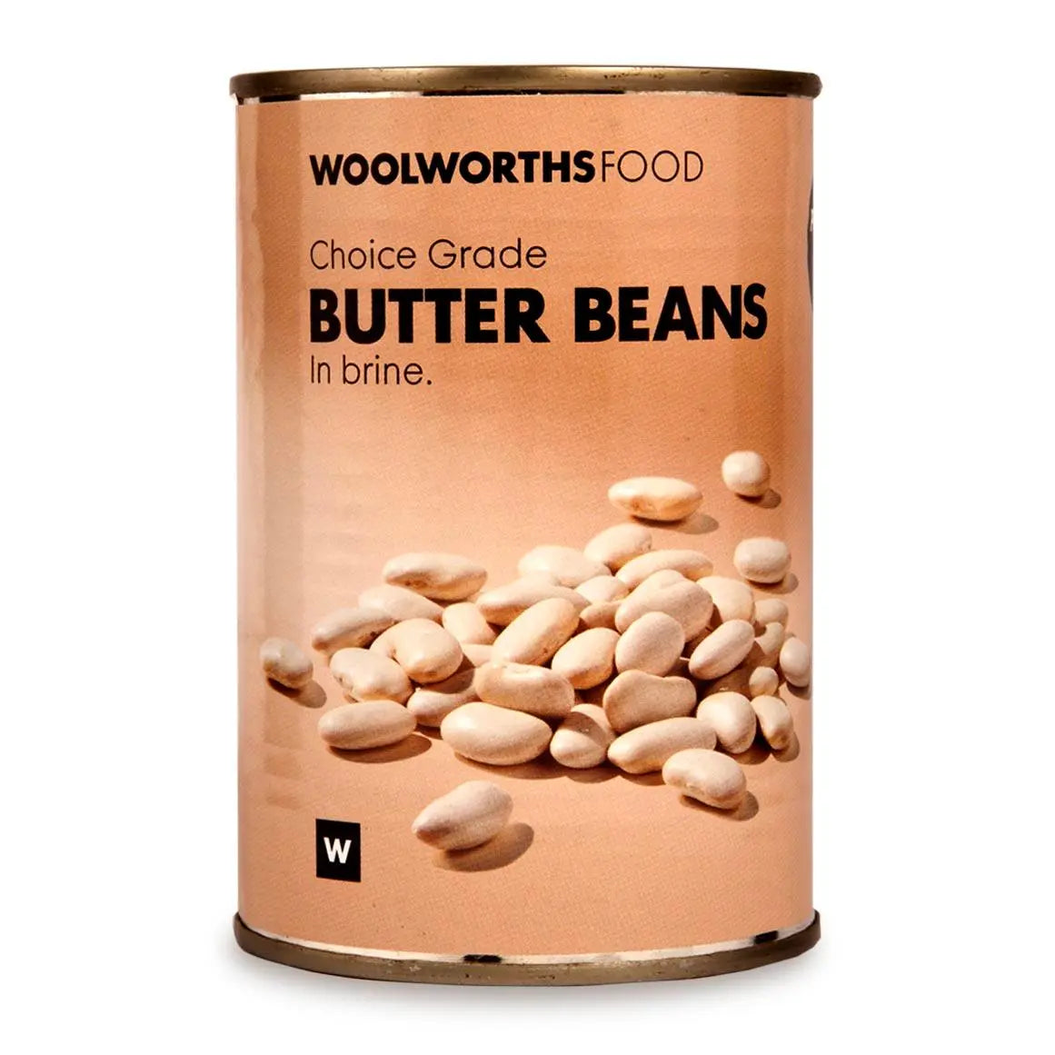 Woolworths Butter Beans in Brine 400g