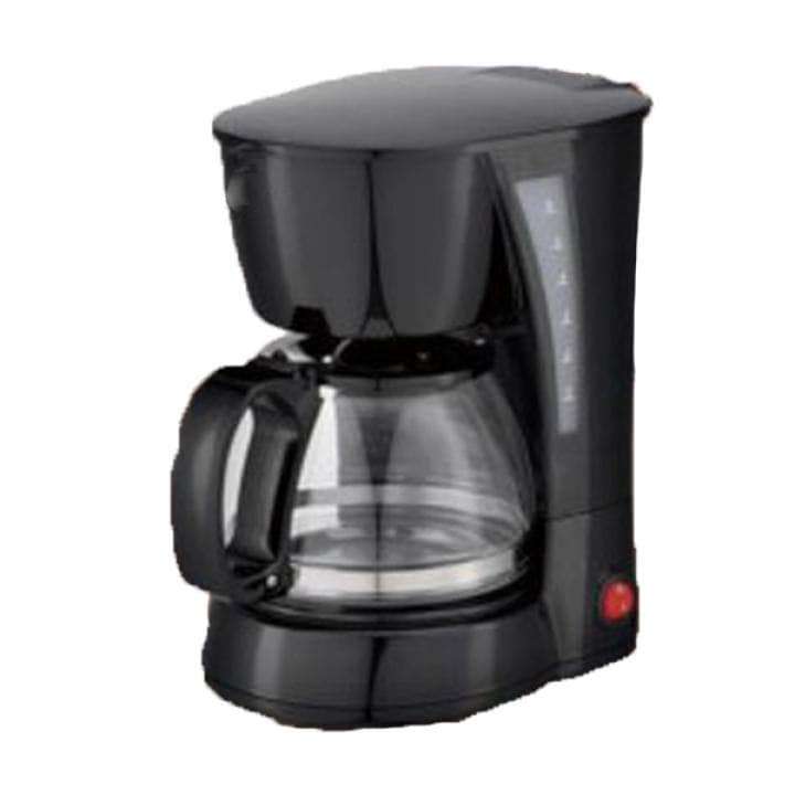 Sokany CM-102 Coffee Maker - 650W, Stylish Black Finish