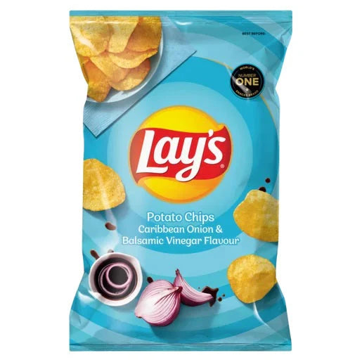 Lays Potato chips 155g