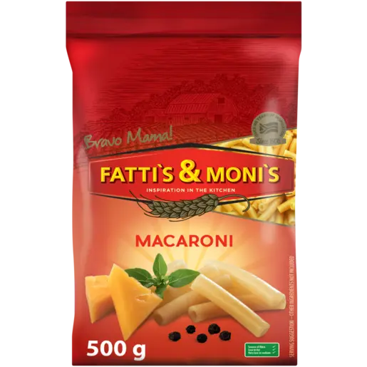 Fattis & Monis Macaroni 500g - Fresh in a Box