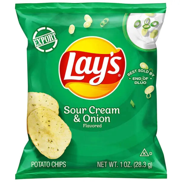 Lays Potato chips 28g