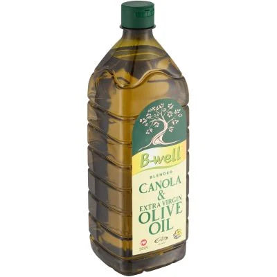 B-Well Canola & Extra Virgin Olive Oil 1L