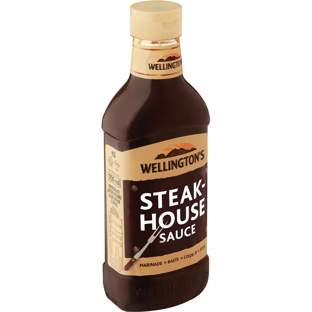 Wellingtons Steakhouse Sauce 700ml