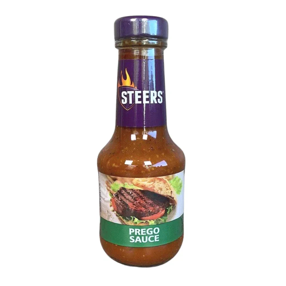 Steers Prego Sauce 375ml