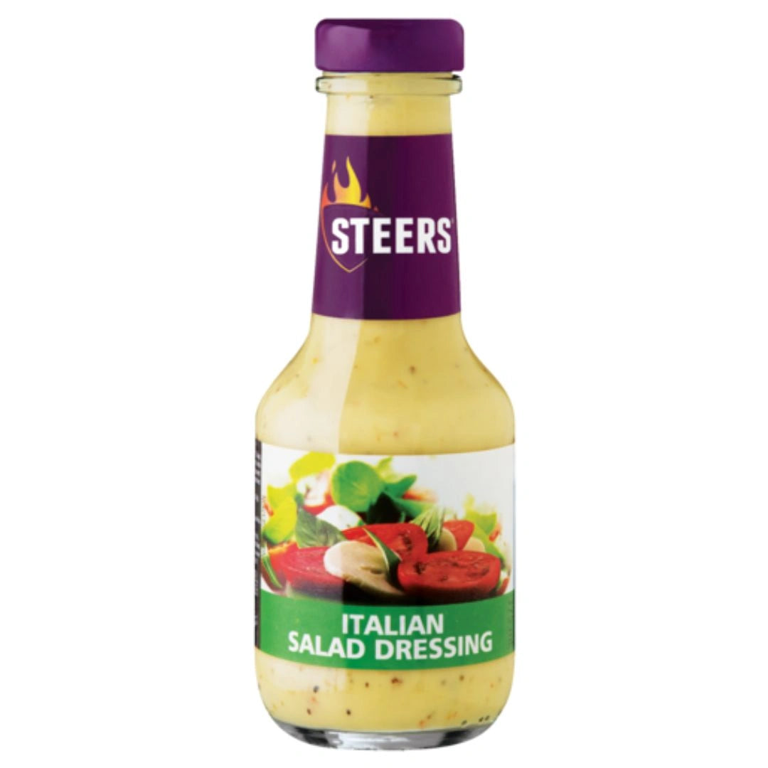 Steers Italian Salad Dressing 375ml