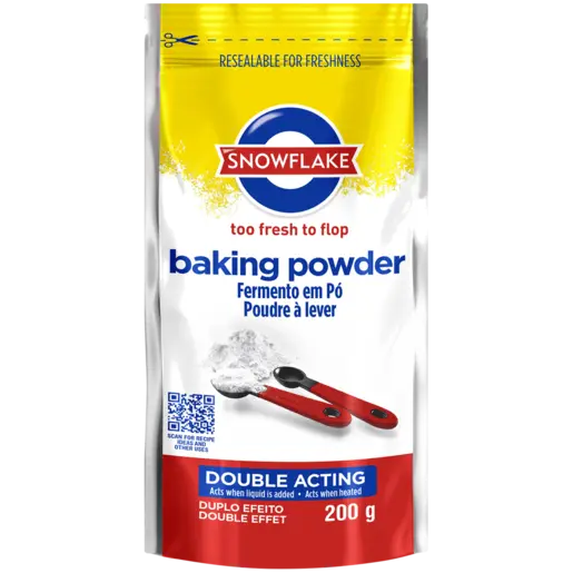 Snowflake Baking Powder 200g